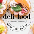 Deli Food Fotografia Kulinarna Logo