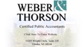 Weber & Thorson PC Logo