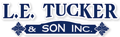 L. E. Tucker and Son, Inc. Logo