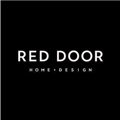 Red Door Home + Design Logo