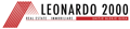 Real Estate Leonardo 2000 Logo