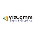VizComm Signs and Graphics Logo