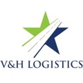 V&H LOGISTICS SERVICES Logo