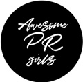 Awesome PR girls Logo