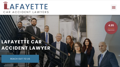 Lafayette Car Accident Logo