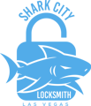 Shark City Locksmith Las Vegas Logo