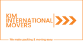 Kim International Movers Logo