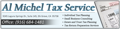 Al Michel Tax Service Logo