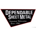 Dependable Sheet Metal, LLC Logo