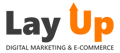 Lay Up - Digital Marketing Agency Logo