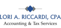 Lori A.Riccardi, CPA Accounting & Tax Services Logo