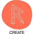 Republikken Create Logo