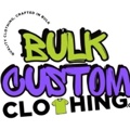 Bulk Custom Clothing Logo