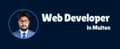 Web Developer in Multan Logo