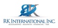 RK International Inc Logo