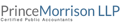 PrinceMorrison LLP Logo