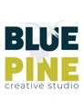 Blue and Pine Creative, Inc. Logo