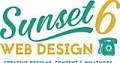 Sunset6 Web Design Logo
