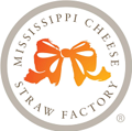 Mississippi Cheese Straw Factory Logo