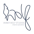 Amber Wolf Studios Logo