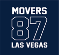87 Movers Las Vegas Logo