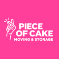 Piece of Cake Moving & Storage Logo