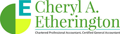 Cheryl Etherington CPA CGA Logo