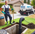 Septic Tank Cleaning Logo