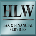 HLW Tax & Financial Services Logo