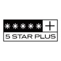5 Star Plus Retail Design Logo