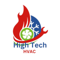 High Tech HVAC - AC Repair & Installation Services Logo