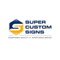 Super Custom Signs Logo