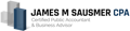 James M Sausmer CPA Logo