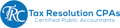 Tax Resolution CPAs Logo