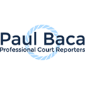 Paul Baca Court Reporters Logo