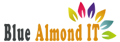 Blue Almond Logo