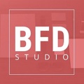 BFDesign Creative Studio Logo