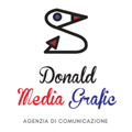 Donald Media Grafic Logo