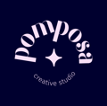 Pomposa creative studio Logo