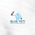Blue Yeti Services - HVAC and Plumbing Logo