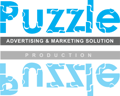 Puzzle Production& Advertisement Logo