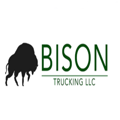 Bison Trucking Logo