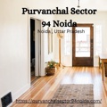 Purvanchal Sector 94 Noida Logo