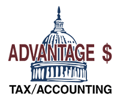 Advantage Tax & Accounting Logo