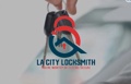 LA CITY LOCKSMITH Logo