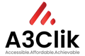 A3Clik Logo