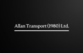 Allan Transport (1980) Ltd. Logo