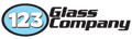 123 Glass Company Logo