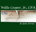 Willie Cooper Jr. CPA Logo