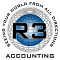 R3 Accounting, LLC. Logo